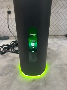 Ubiquiti AmpliFi Alien WiFi 6 Mesh Router AFI-ALN-R Tri-Band Tested Works